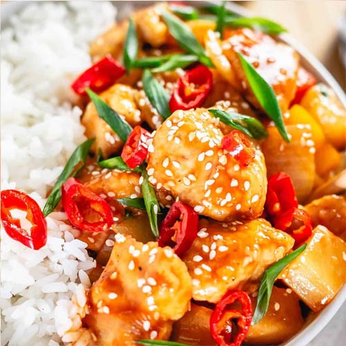 Sweet and Sour Chicken