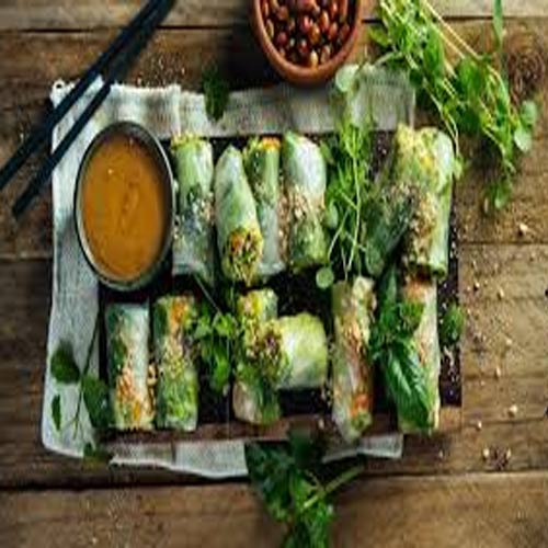 Vegetable Spring Rolls