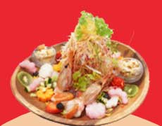 Sashimi Salad