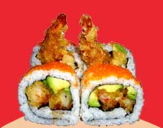 Shrimp Tempura Maki