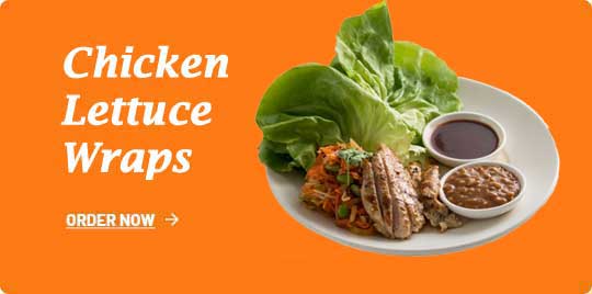 Chicken Lettuce Wraps